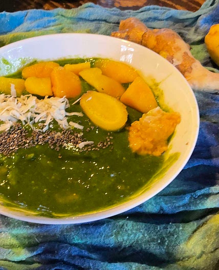Vegan Delicious detox smoothie
