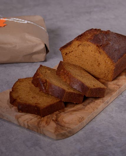 Spiced Pumpkin Bread Recipe
