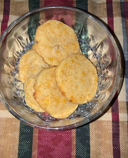 Cheddar  Cheese Cookies
