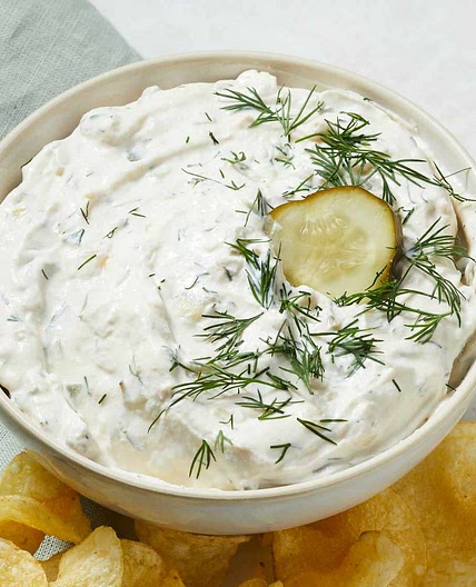 Pick Me Dill Pickle Dip