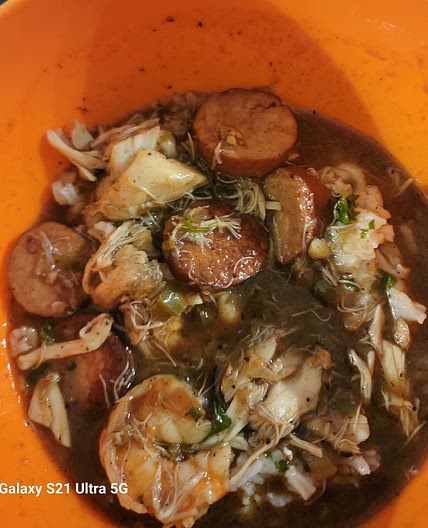 Seafood Gumbo