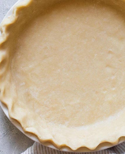 Easy Pie Crust - made with oil