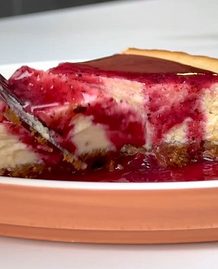 Vegan NY Style Cheesecake