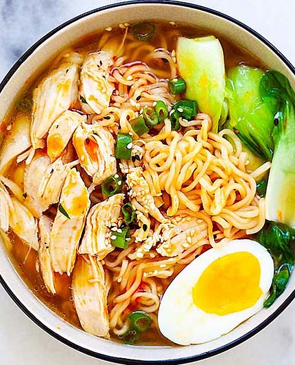 Instant Pot Ramen Recipe