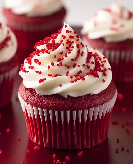 Red Velvet Cupcakes
