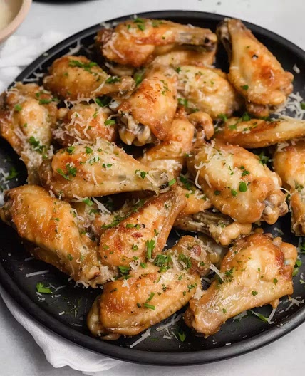 Garlic Chicken Wings