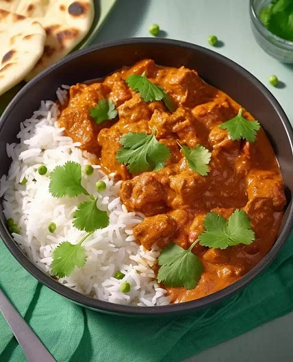 Butter Lamb Curry