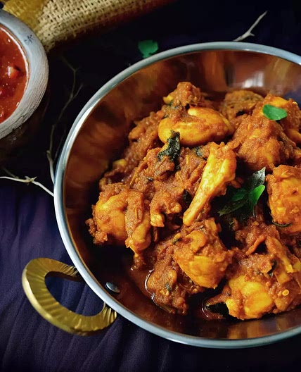 Chicken Andhra