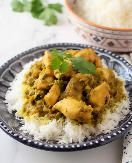 Moroccan Saffron Chicken