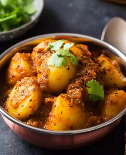 Bombay Potatoes