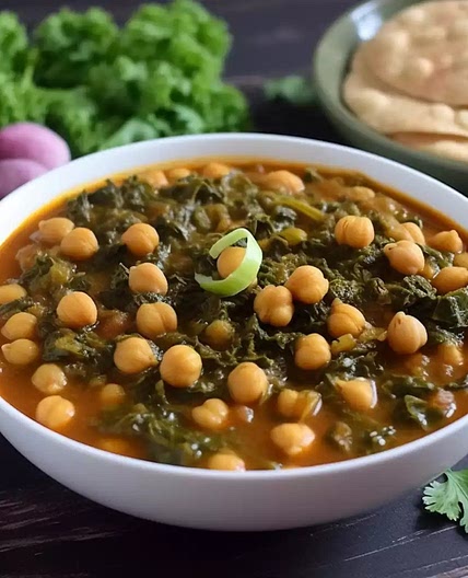 Palak Chole