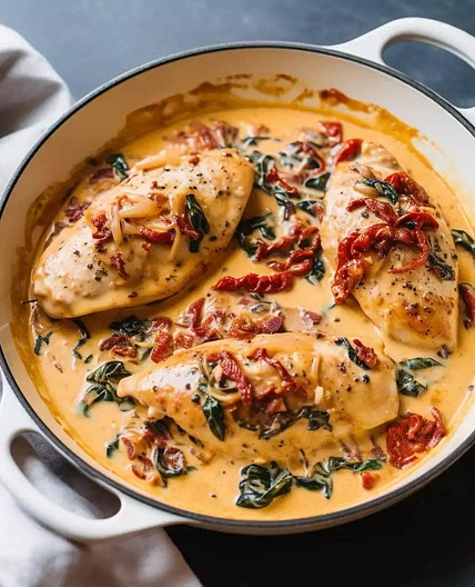 Creamy Tuscan Chicken