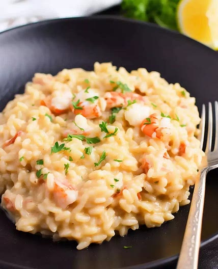 Lobster Risotto