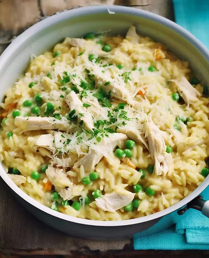 Chicken Risotto