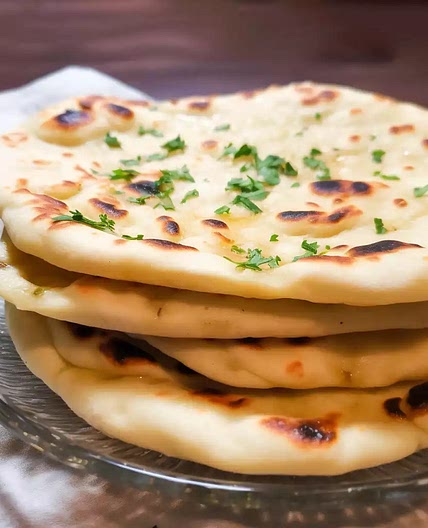 No Yeast Naan Bread