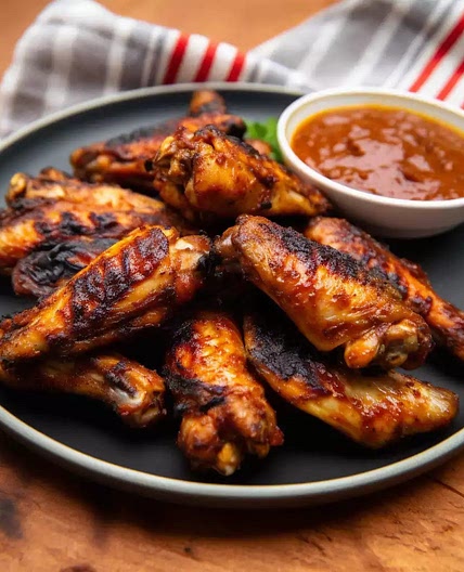 Grilled Chicken Wings