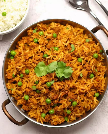 Keema Rice