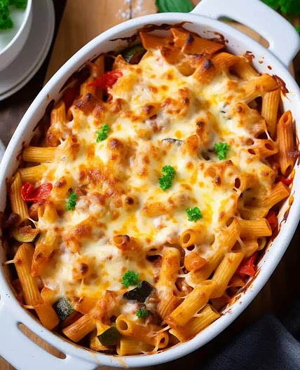 Vegetable Pasta Bake