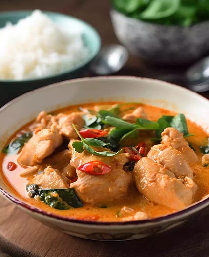 Chicken Panang