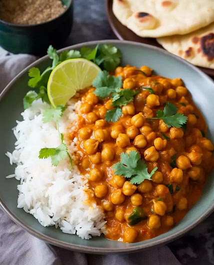Coconut Chickpea Curry