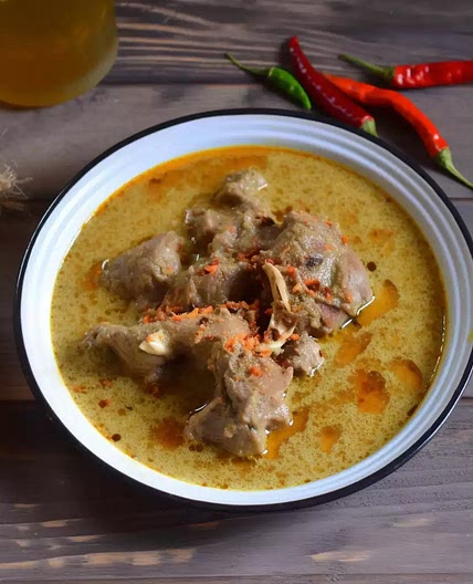 Mutton Rezala