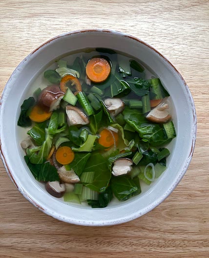 Healing Clear Soup