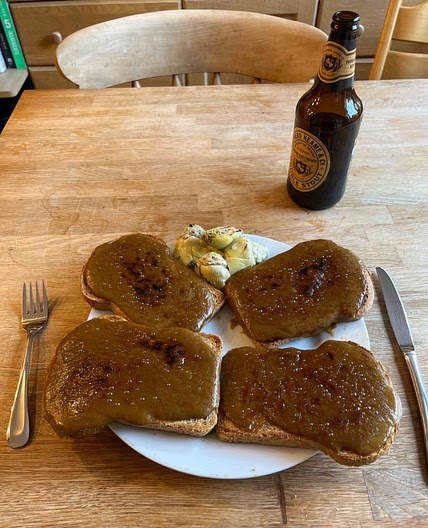 Welsh Rarebit