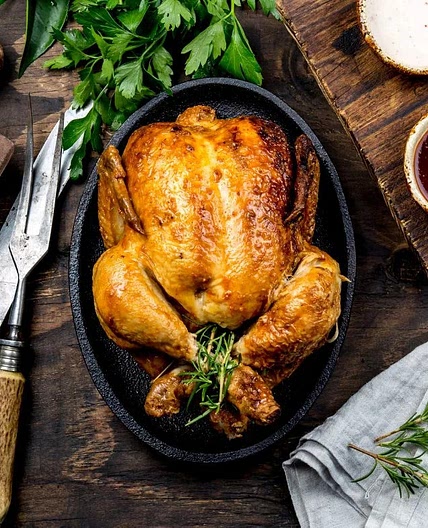 Classic Roast Chicken