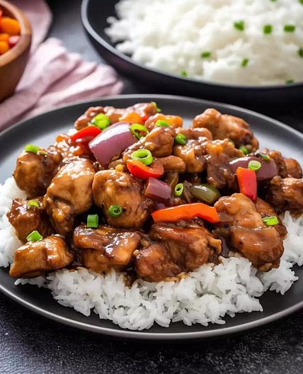 Black Pepper Chicken