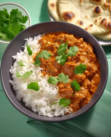 Butter Lamb Curry