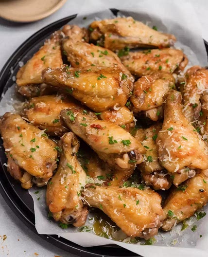 Garlic Chicken Wings
