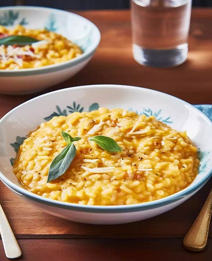 Pumpkin Risotto