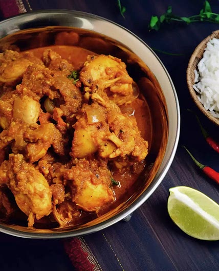 Chicken Andhra