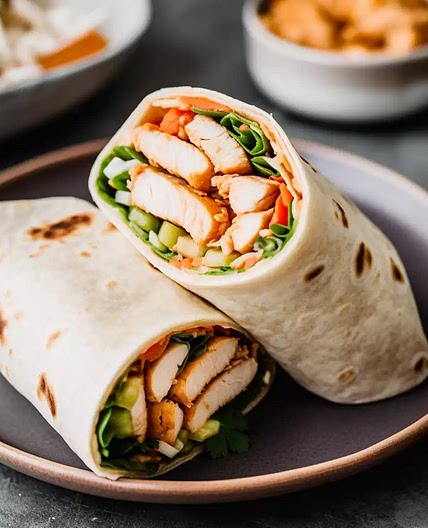 Chicken Wraps