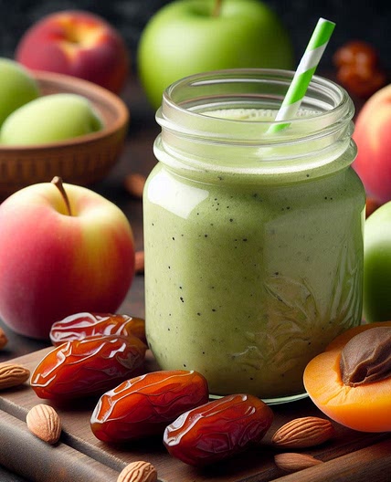 Shake: Green Apple-Apricot