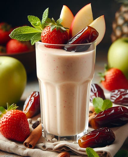 Shake: Apple-Date-Strawberry