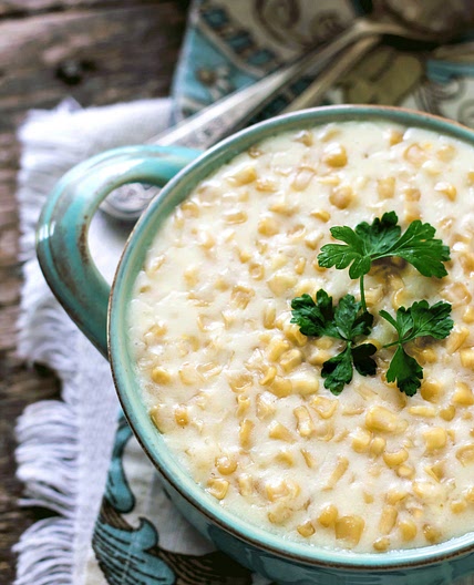 Creamy Shoepeg Corn