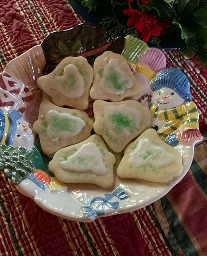 Mary’s Christmas Cookies