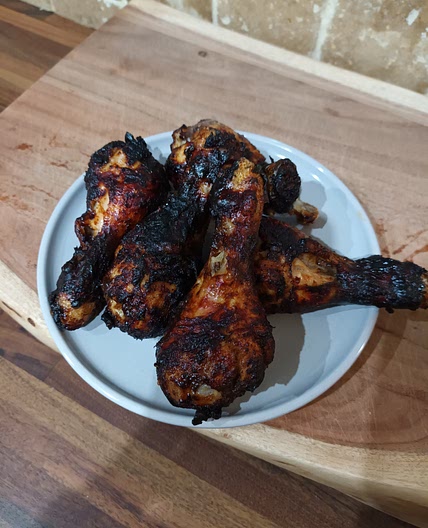 Easy air fryer chinese drumsticks.