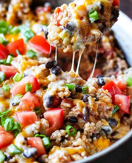 Instant Pot Mini Chicken Burrito Bowls
