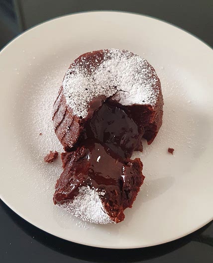 volcan de chocolat