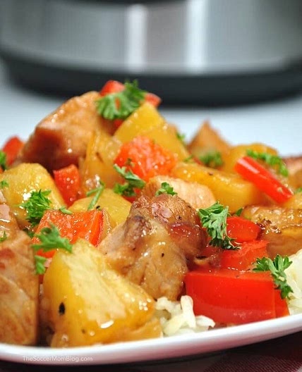 Instant Pot Sweet and Sour Pork