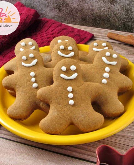 The Best Vegan Gingerbread Cookies