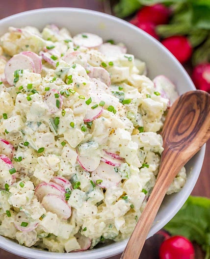 Creamy Potato Salad Recipe