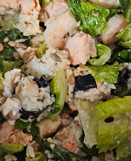 Sushi Salad