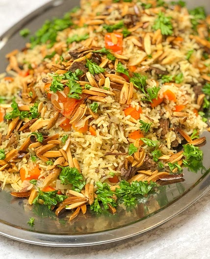 Easy Beef Kabsa