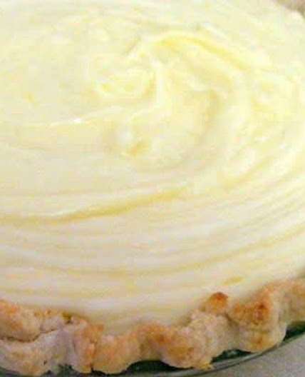 Lemonade Cream Cheese Pie