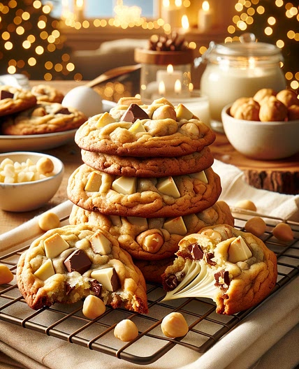 The Best White Chocolate Macadamia Nut Cookies