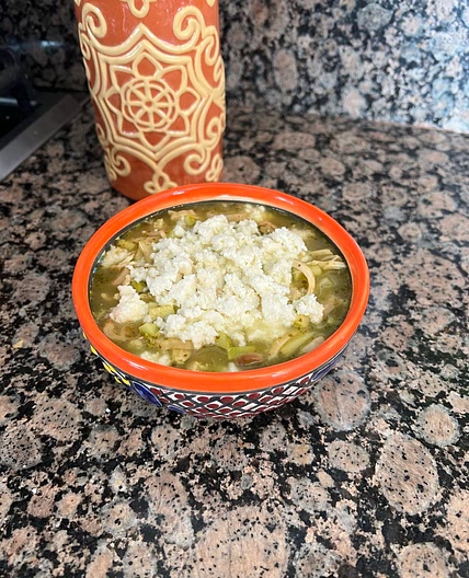 BALANCED FIDEO VERDE