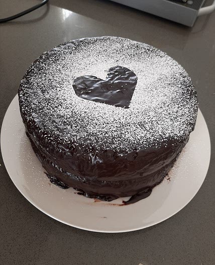 Moist Chocolate Cake